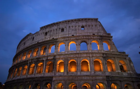 Picture Rome, Colosseum, Italy