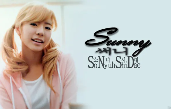So Nye Will Shi Dae, Korea, Sunny, Girls' Generation