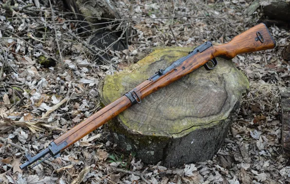 Rifle, Japanese, The type 99, store, Arisaka