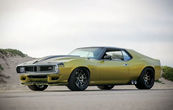 Wheel, Drives, Muscle car, 1972, Classic car, Sports car, AMC, AMC Javelin