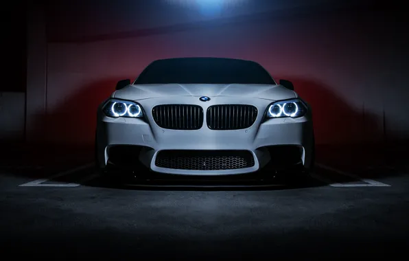Picture BMW, Car, Front, F10, 550i, Ligth