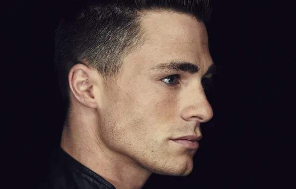 Portrait, actor, Colton Haynes