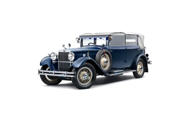 Cabriolet, classic car, 1929-1933, Skoda 860