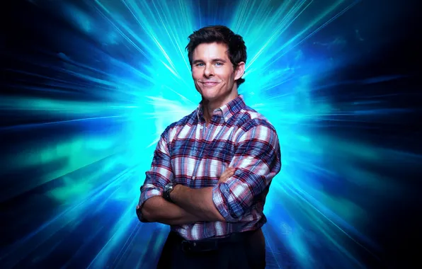 Background, actor, poster, James Marsden, James Marsden, Sonic the Hedgehog 3, Sonic 3 in the …