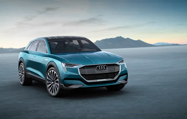Audi, Audi, concept, the concept, quattro, 2015, e-trn