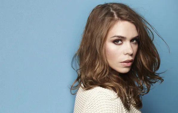 Picture look, girl, actress, Billie Piper, Billie Piper