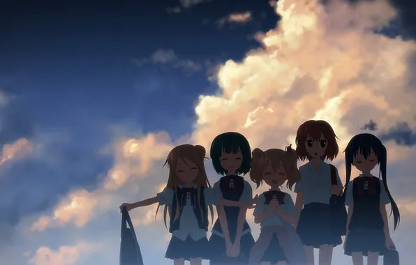 The sky, mood, anime, yuuki tatsuya