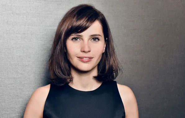 Smile, actress, Felicity Jones