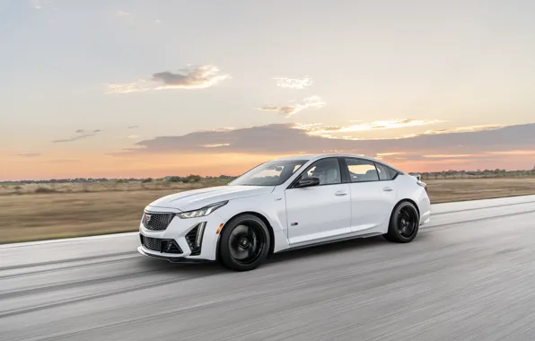 Cadillac, drive, Hennessey, Hennessey Cadillac CT5-V