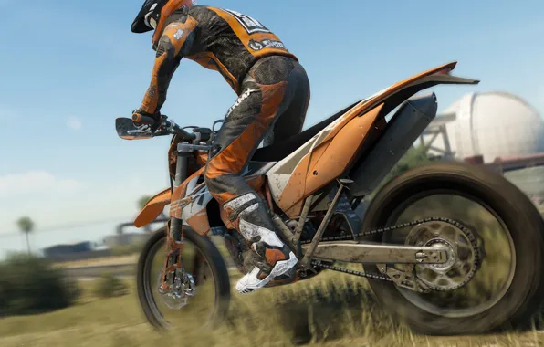 The Crew, Realistic Bike Modelling, KTM 450