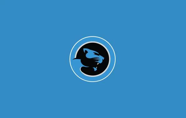 Blue, color, black, Puma, minimal, at least