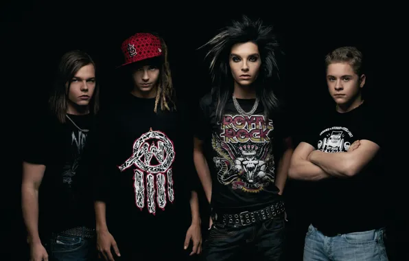 Tokio Hotel: pop, rock con un tocco di elettronica