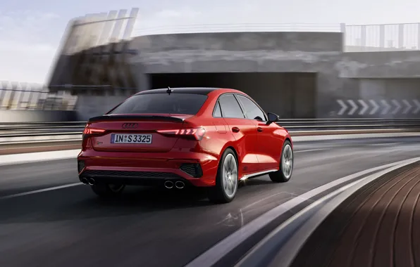 Audi, 4k, 2021, s3