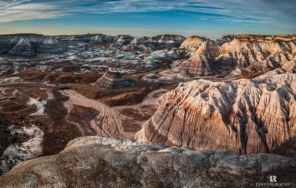 Mountains, nature, desert, national Park