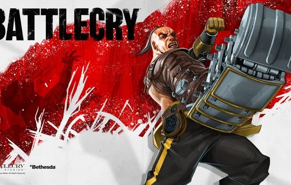Fists, Bethesda Softworks, iron, BATTLECRY