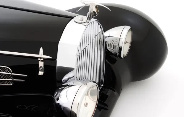 Retro, headlight, grille, emblem, Suite, Hispano-Suiza