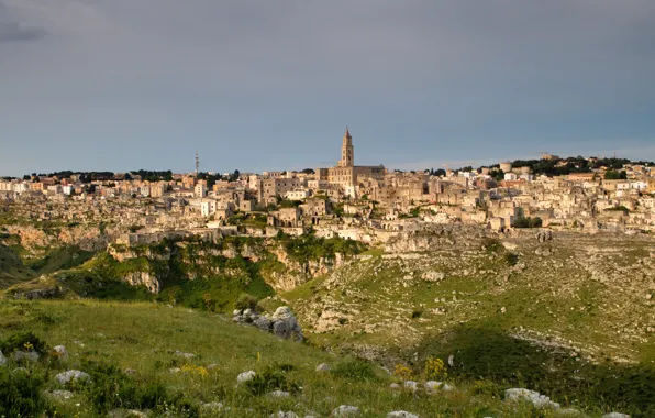 Italy, panorama, Mater