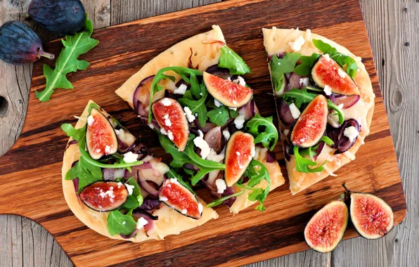 Cakes, figs, Pie