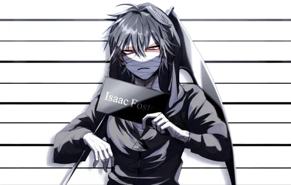 Plate, guy, Angel bloodshed, Satsuriku no Tenshi