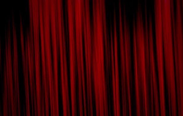 Picture red, abstraction, background, curtains, texture