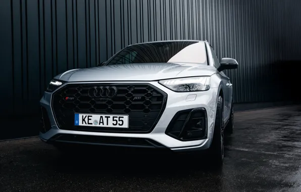 Audi, Front, ABBOT, Face, Silver, Audi Q5, SQ5, 2021