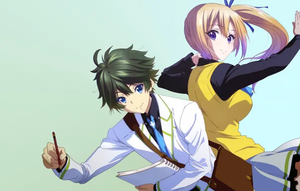 Download wallpapers Myriad Colors Phantom World, Mai Kawakami