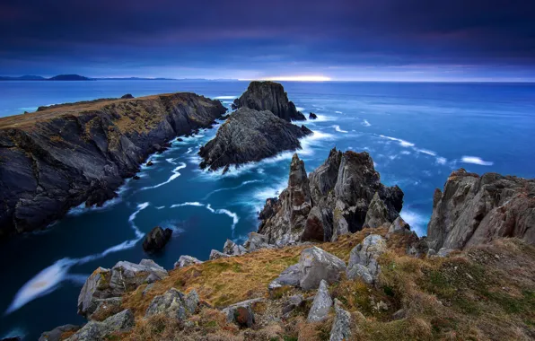 Sea, the sky, the ocean, County, Donegal, Northern Ireland