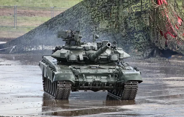 Tank, performances, T90
