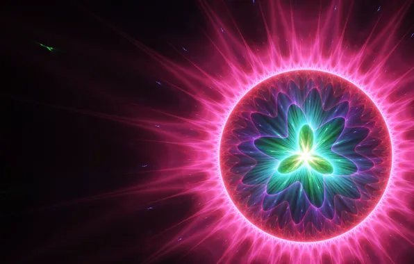 Background, color, round, bright