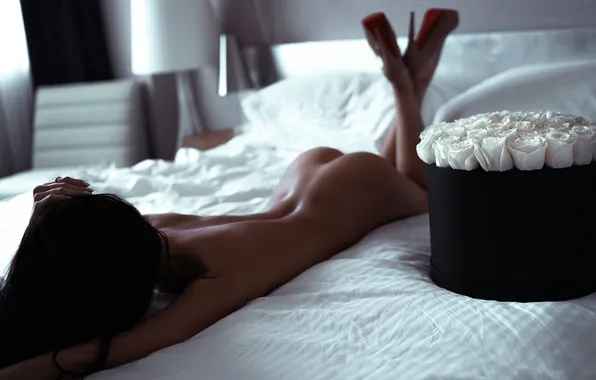 Ass, girl, figure, Katya, Ivan Gorokhov