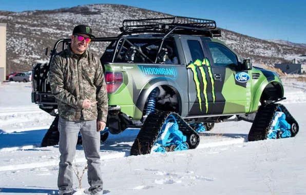 Ford, pickup, Ken Block, F150