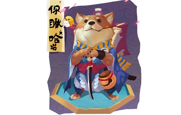 Dog, Onmyouji, Onmyoji, Onmyouji (NetEase), Inugami, Grandia Lee