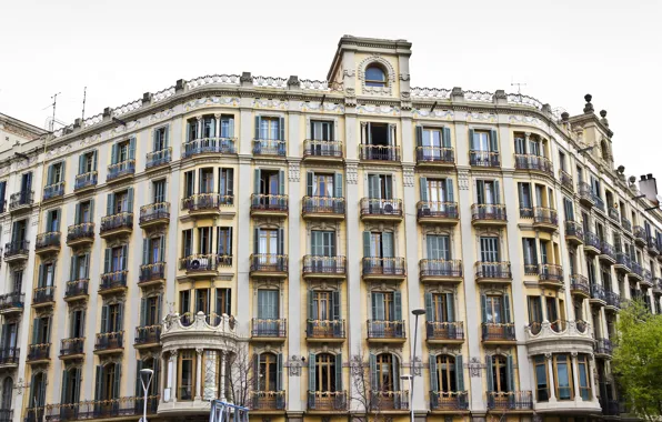 Picture The building, Architecture, Spain, Barcelona, Barcelona, Spain, Building, Barselona