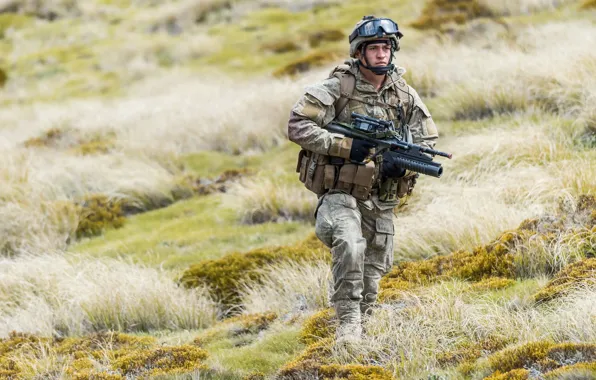Weapons, army, soldiers, New Zealand Defence Force