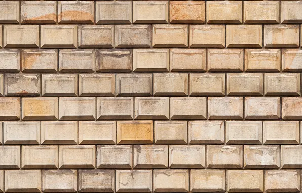 Picture colors, wall, bricks, pattern