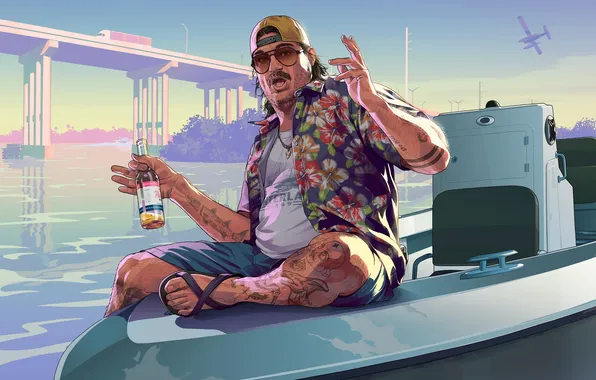 Grand theft auto, gta, GTA, gta VI, grand theft auto VI, Gta 6, Cal Hampton, …