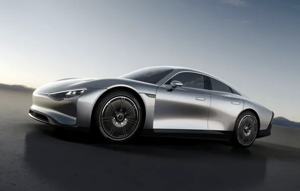 Picture coupe, Mercedes-Benz, electric, 2022, Vision EQXX Concept