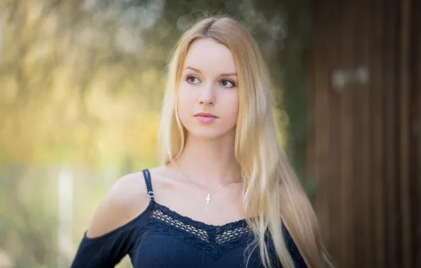 Girl, face, sweetheart, hair, blonde, Sarah