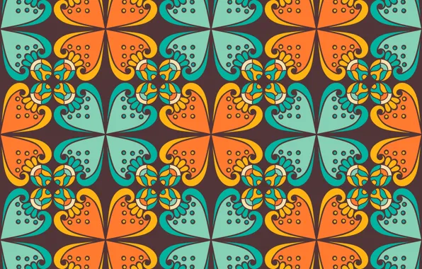 Picture pattern, texture, wallpaper, India, ornament, batik, batik
