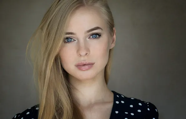 Download Wallpaper Look Background Model Portrait Makeup Hairstyle Blonde Beauty Section 4657