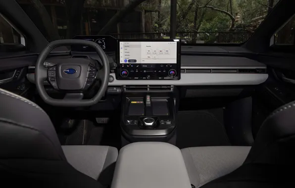Subaru, Touring, the interior of the car, 2025, 2026, Solterra, Subaru Solterra Touring