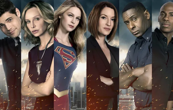Picture look, actors, the series, Movies, Supergirl, Supergirl