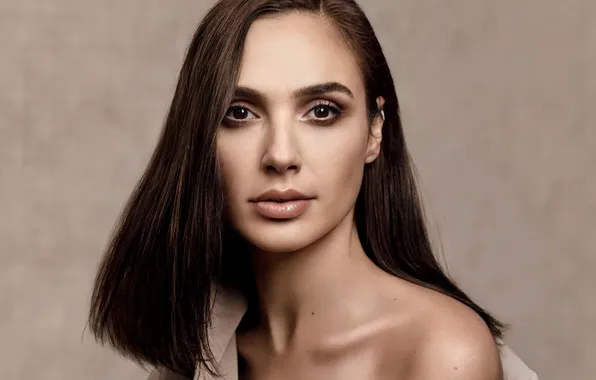 Background, portrait, actress, brunette, beauty, Gal Gadot, Gal Gadot