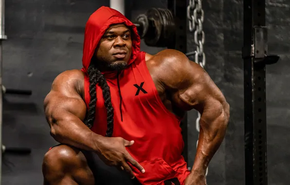 Man, athlete, bodybuilder, Kai Greene