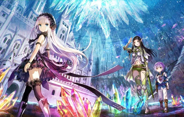 Kawaii, dress, anime, elf, asian, oriental, asiatic, sugoi