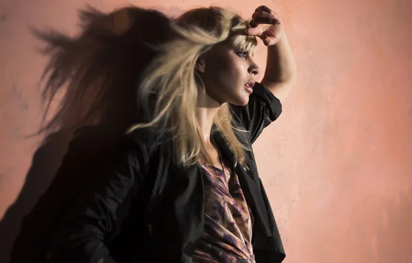 Girl, portrait, Kris