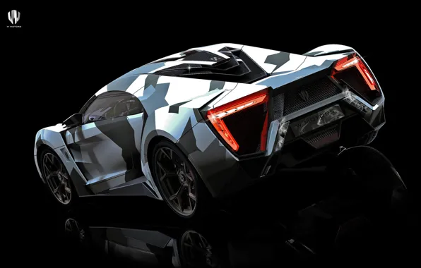 Auto, Rendering, Supercar, Concept Art, Sports car, SuperSport, Lykan, Transport & Vehicles