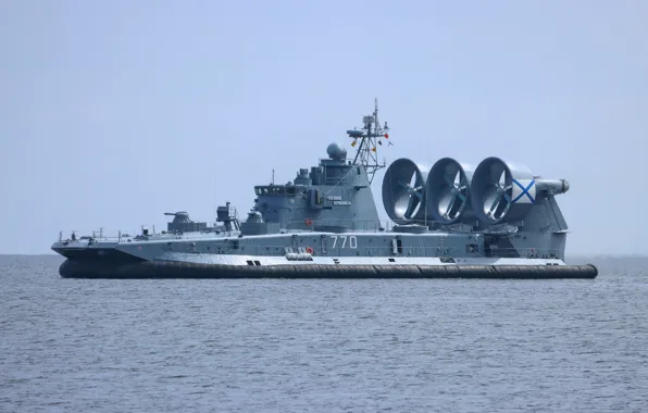 Ship, small, landing, Eugene Kocheshkov