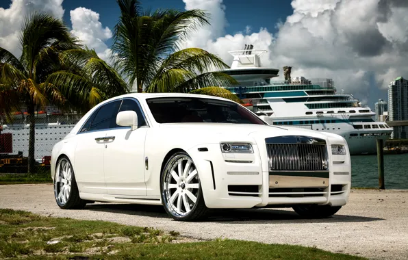 Picture Ghost, Royce, Rolls, Mansory, Customized