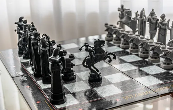 Light, horse, men, chess, rider, knight, warriors, the Templars
